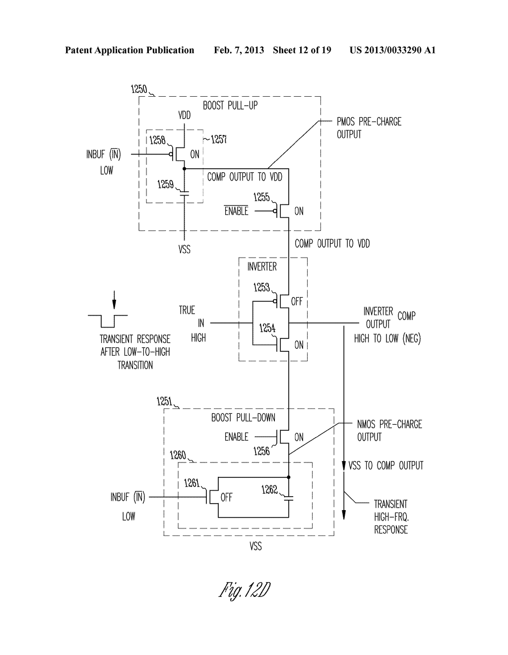 APPARATUSES AND METHODS OF COMMUNICATING DIFFERENTIAL SERIAL SIGNALS     INCLUDING CHARGE INJECTION - diagram, schematic, and image 13