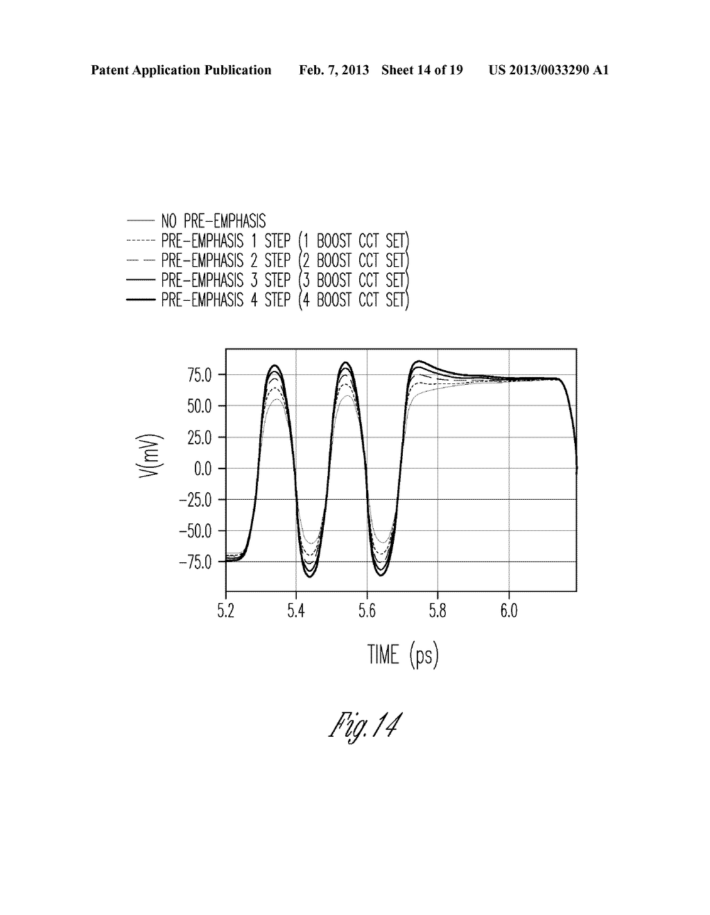 APPARATUSES AND METHODS OF COMMUNICATING DIFFERENTIAL SERIAL SIGNALS     INCLUDING CHARGE INJECTION - diagram, schematic, and image 15