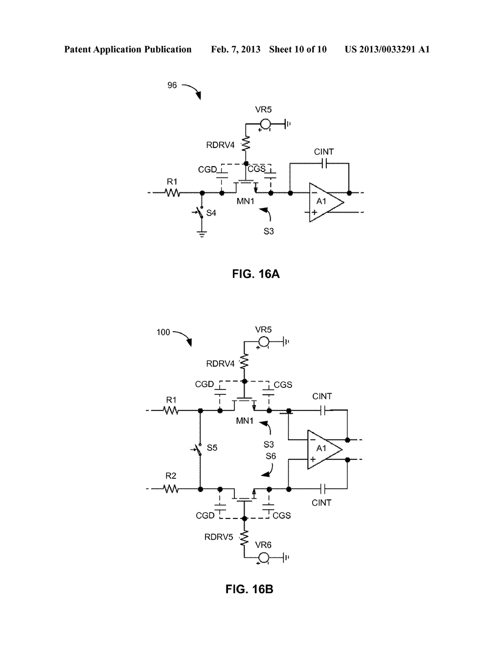 MULTI-OUTPUT-RESISTANCE SWITCH DRIVER CIRCUITS - diagram, schematic, and image 11