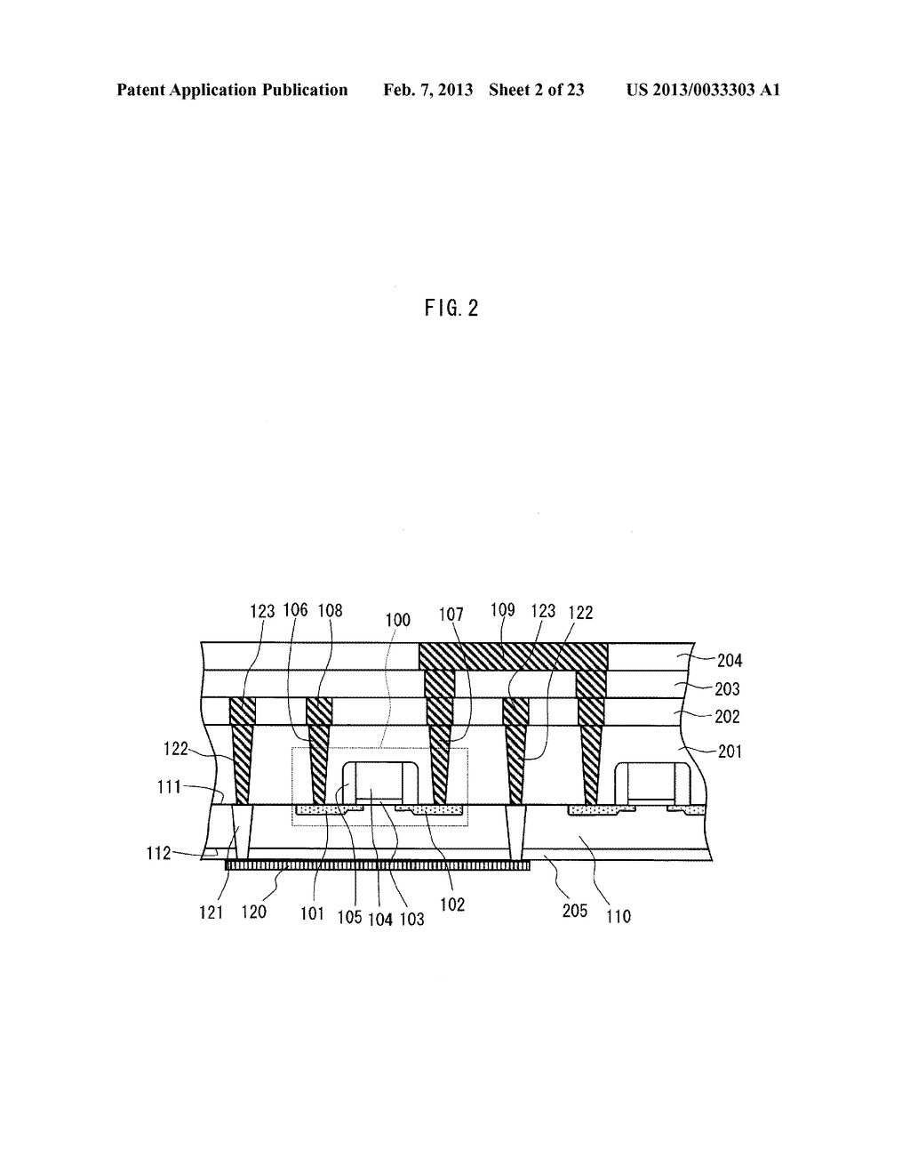 INTEGRATED CIRCUIT - diagram, schematic, and image 03