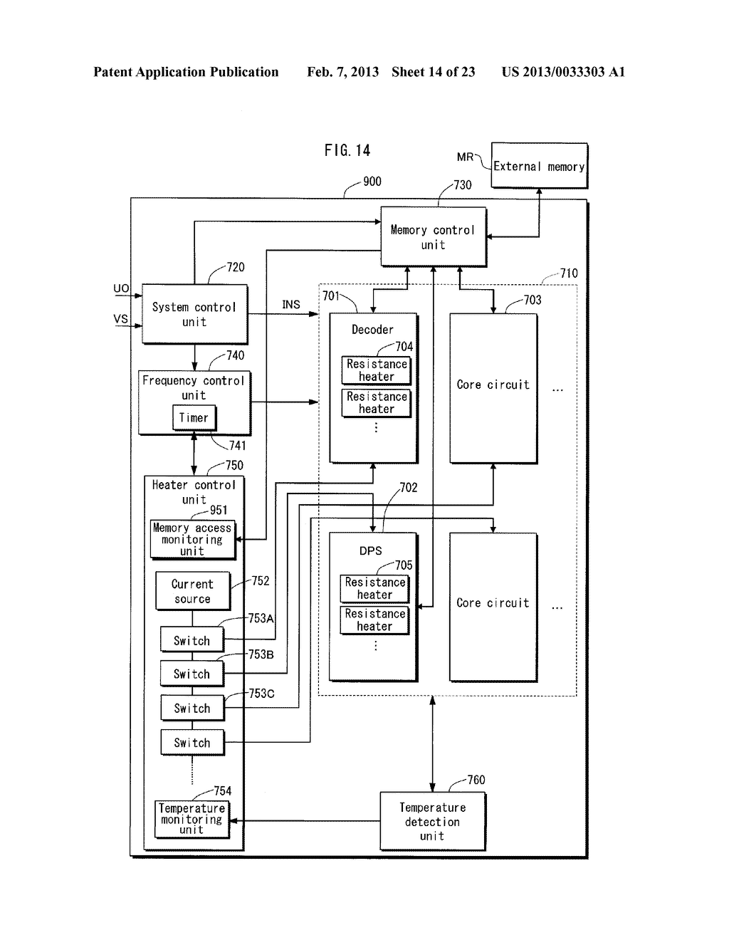 INTEGRATED CIRCUIT - diagram, schematic, and image 15