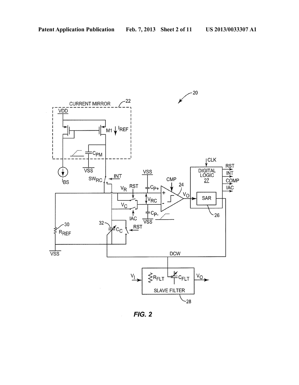 High Accuracy RC Calibradion Circuit - diagram, schematic, and image 03