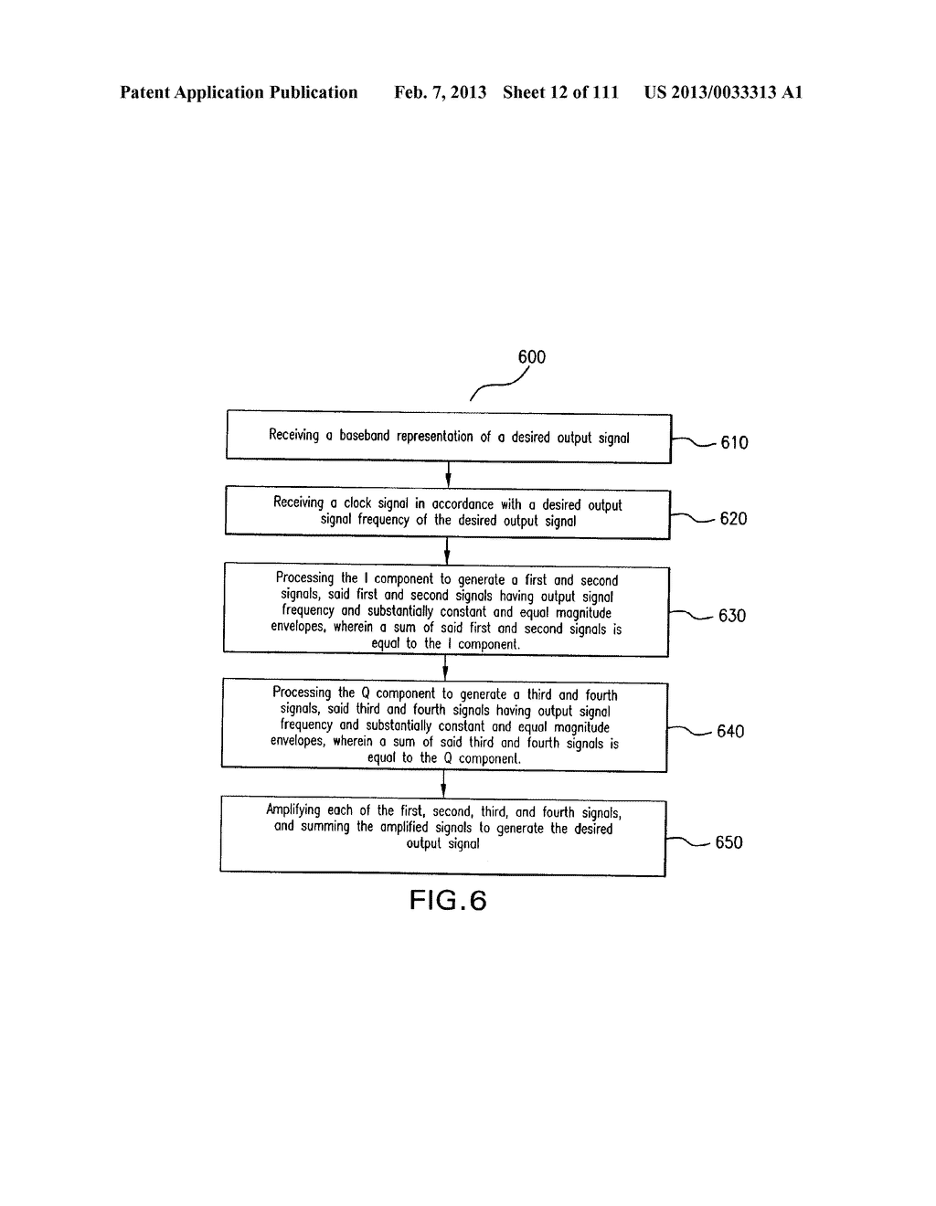 RF Power Transmission, Modulation, and Amplification Embodiments - diagram, schematic, and image 13