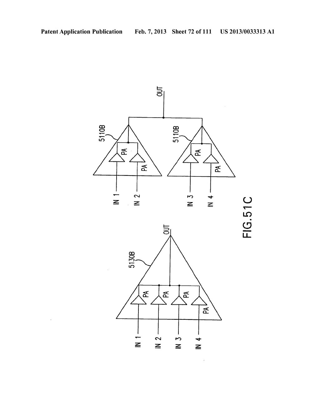 RF Power Transmission, Modulation, and Amplification Embodiments - diagram, schematic, and image 73