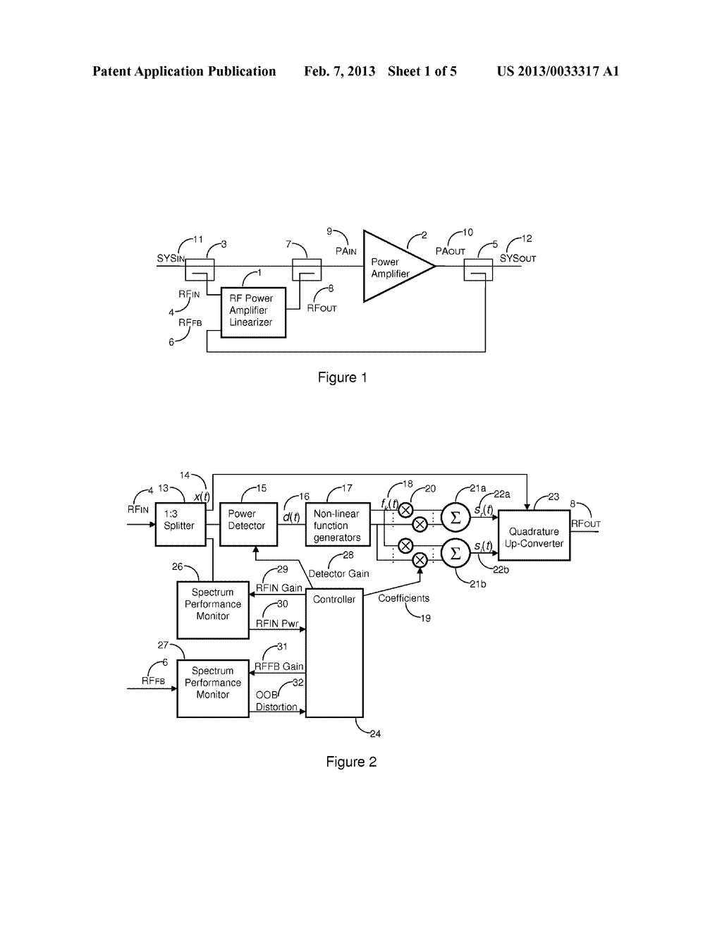 PRE-DISTORTION FOR FAST POWER TRANSIENT WAVEFORMS - diagram, schematic, and image 02