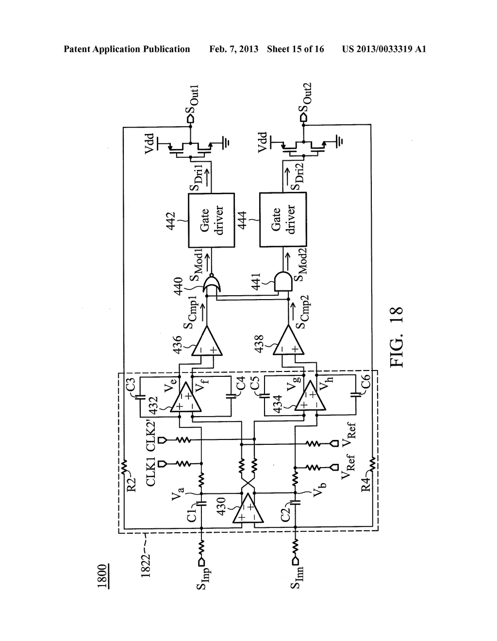 AMPLIFIER CIRCUITS AND MODULATION SIGNAL GENERATING CIRCUITS THEREIN - diagram, schematic, and image 16