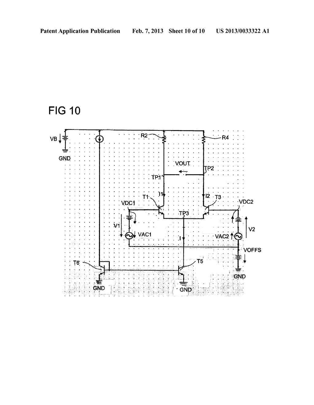 CIRCUIT UNIT, BIAS CIRCUIT WITH CIRCUIT UNIT AND DIFFERENTIAL AMPLIFIER     CIRCUIT WITH FIRST AND SECOND CIRCUIT UNIT - diagram, schematic, and image 11