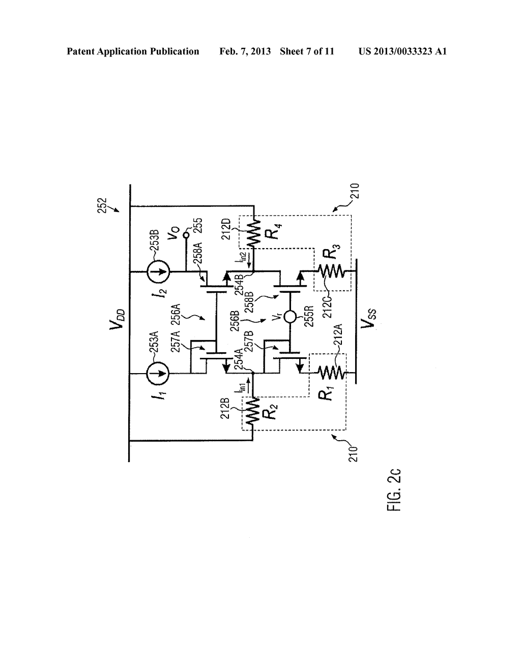 ELECTRONIC SYSTEM COMPRISING A SENSOR STRUCTURE AND AN ANALOG INTERFACE     CONNECTED THERETO WITH SENSOR INDEPENDENT OPERATING RANGE - diagram, schematic, and image 08