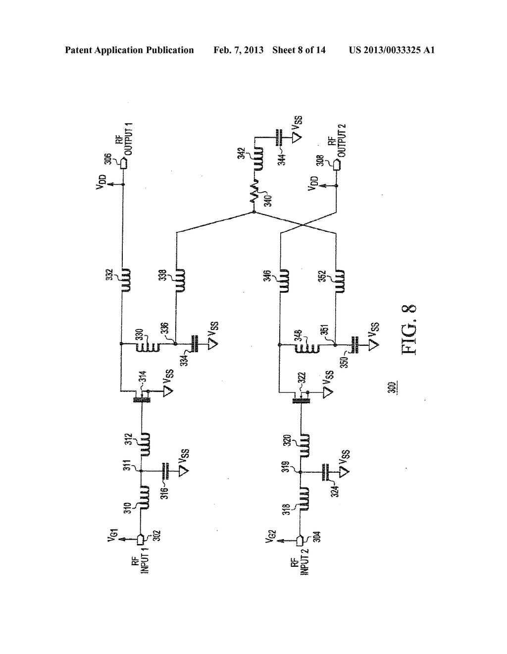 RF POWER TRANSISTOR CIRCUIT - diagram, schematic, and image 09