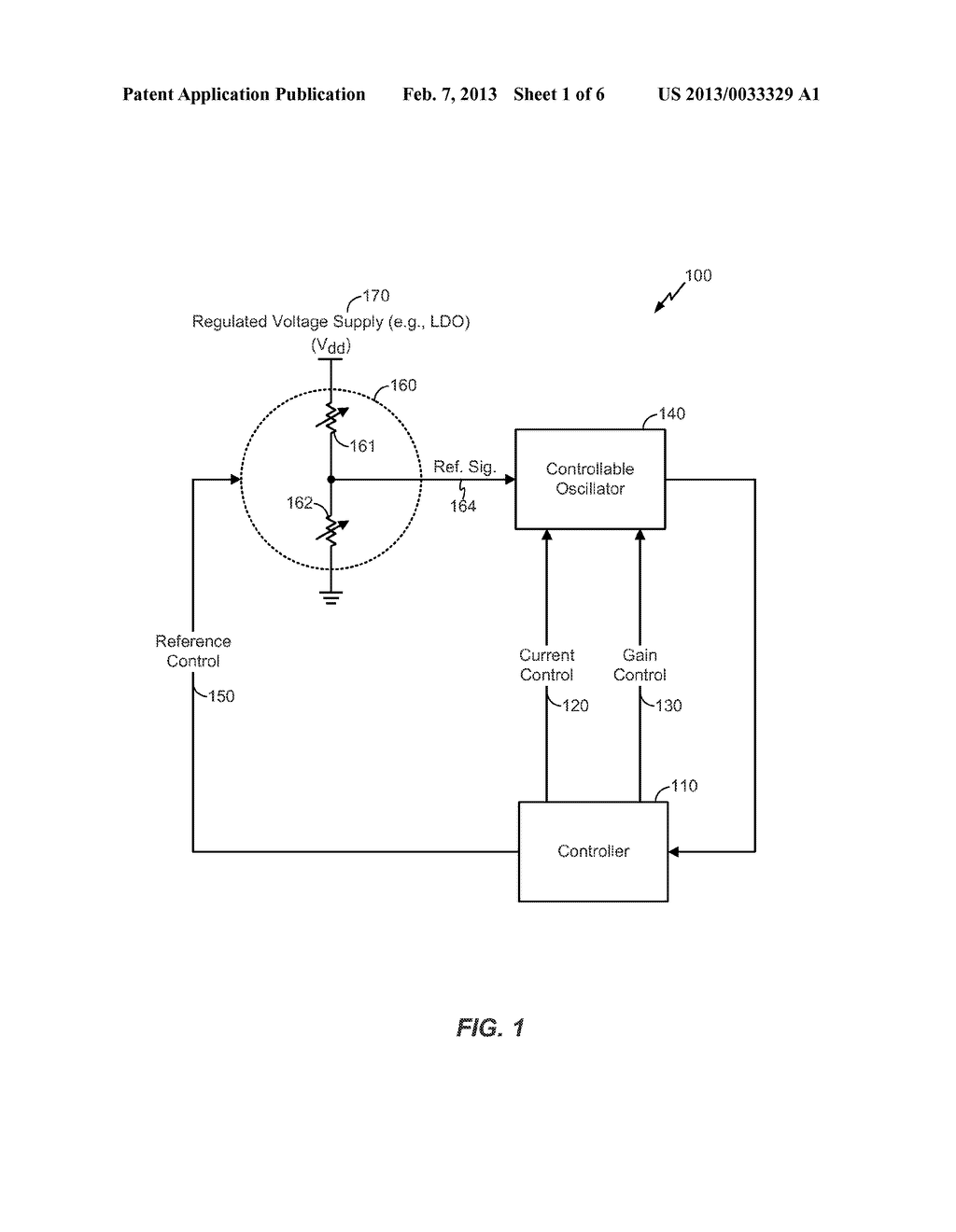 System and Method of Controlling Gain of an Oscillator - diagram, schematic, and image 02