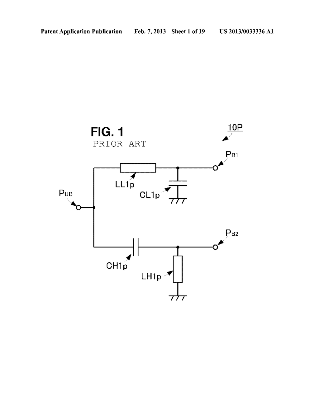 UNBALANCED-BALANCED CONVERSION CIRCUIT ELEMENT - diagram, schematic, and image 02