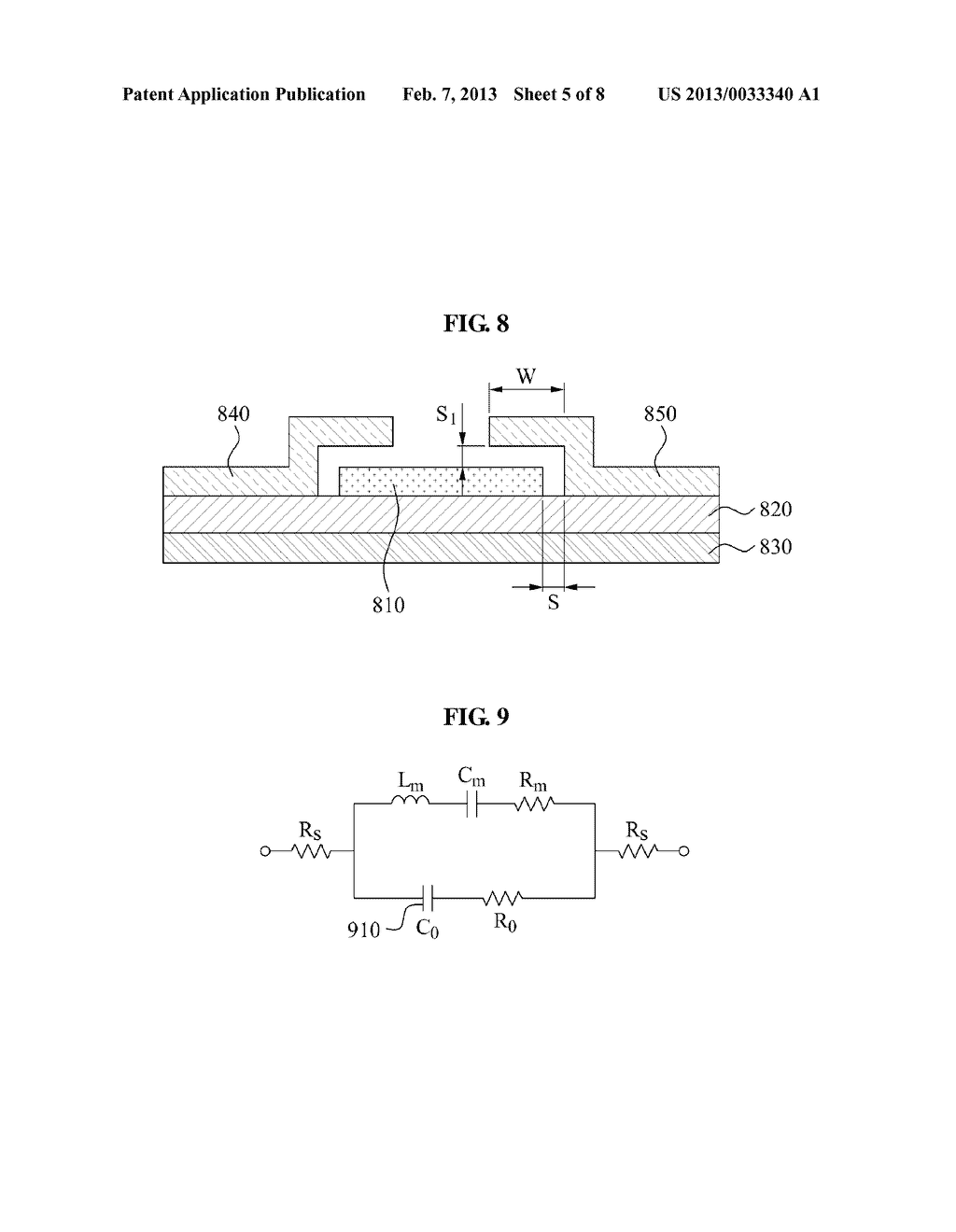 BULK ACOUSTIC WAVE RESONATOR - diagram, schematic, and image 06