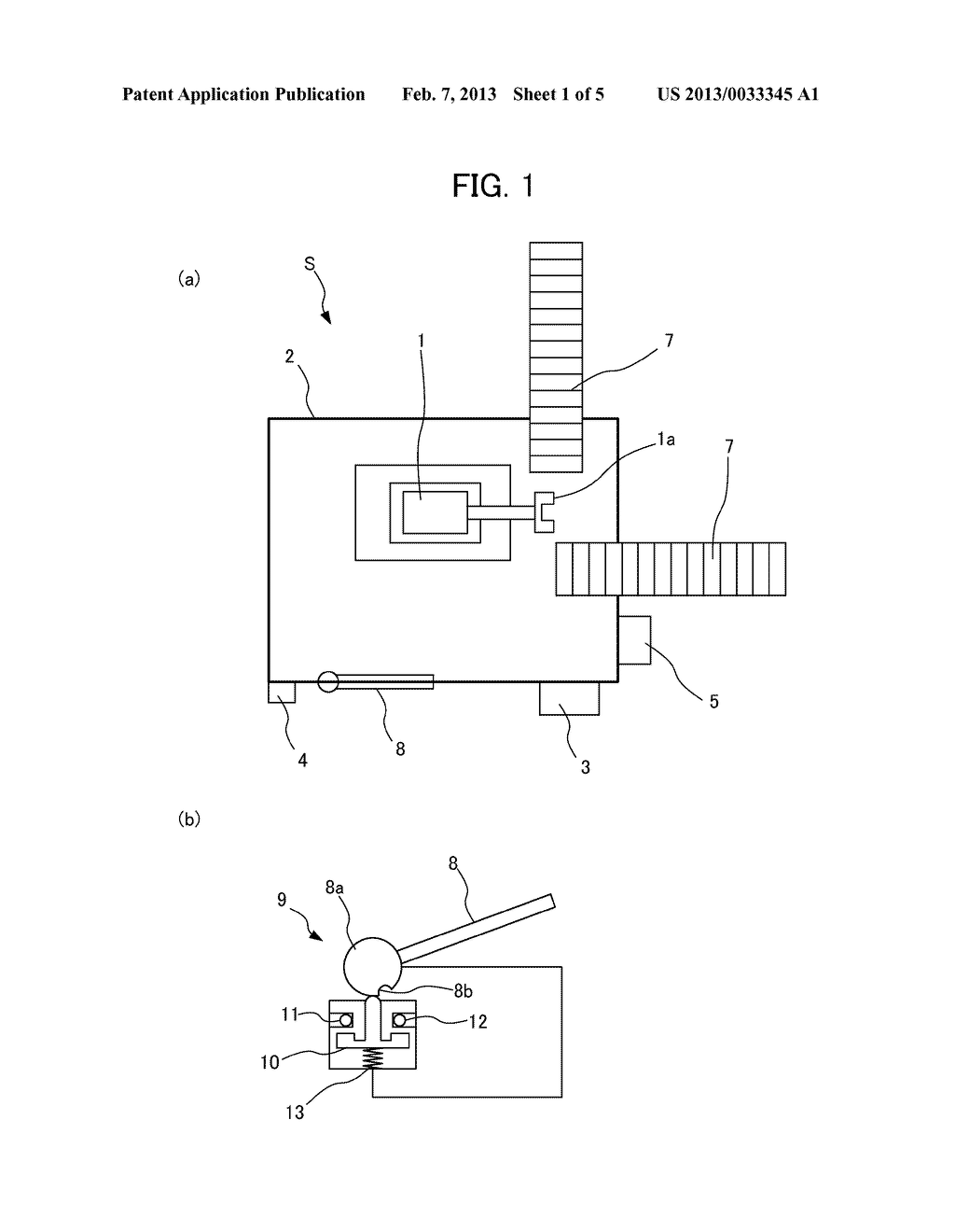 Relay, Control Circuit, and Method for Controlling Control Circuit - diagram, schematic, and image 02