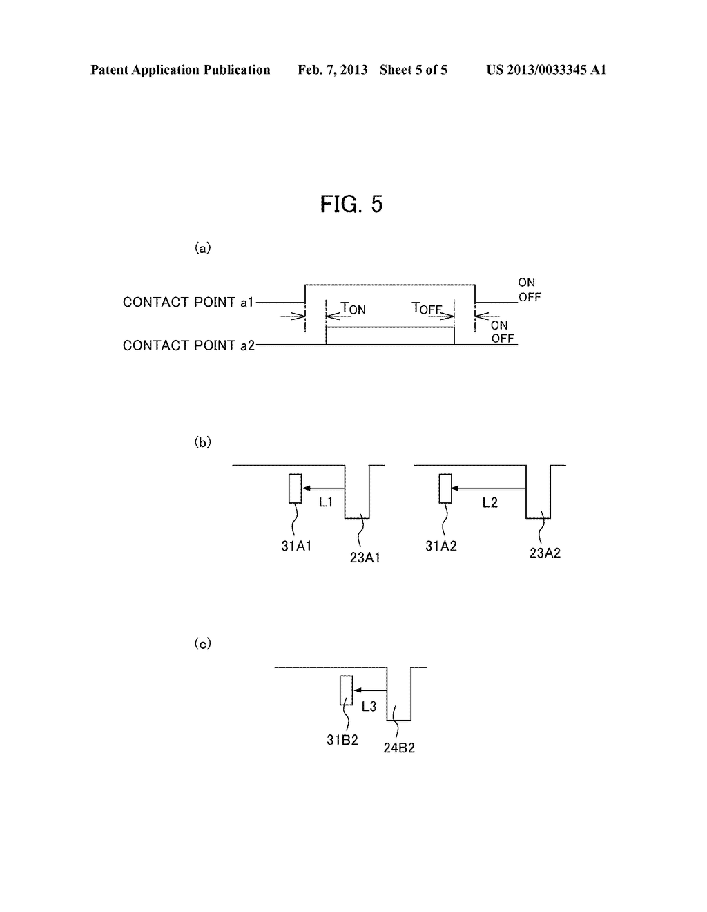 Relay, Control Circuit, and Method for Controlling Control Circuit - diagram, schematic, and image 06