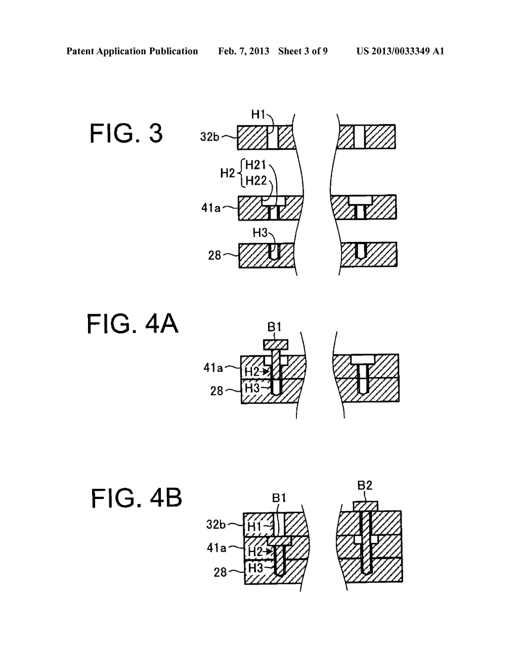 STATIONARY INDUCTION ELECTRIC APPARATUS AND MANUFACTURING METHOD THEREOF - diagram, schematic, and image 04