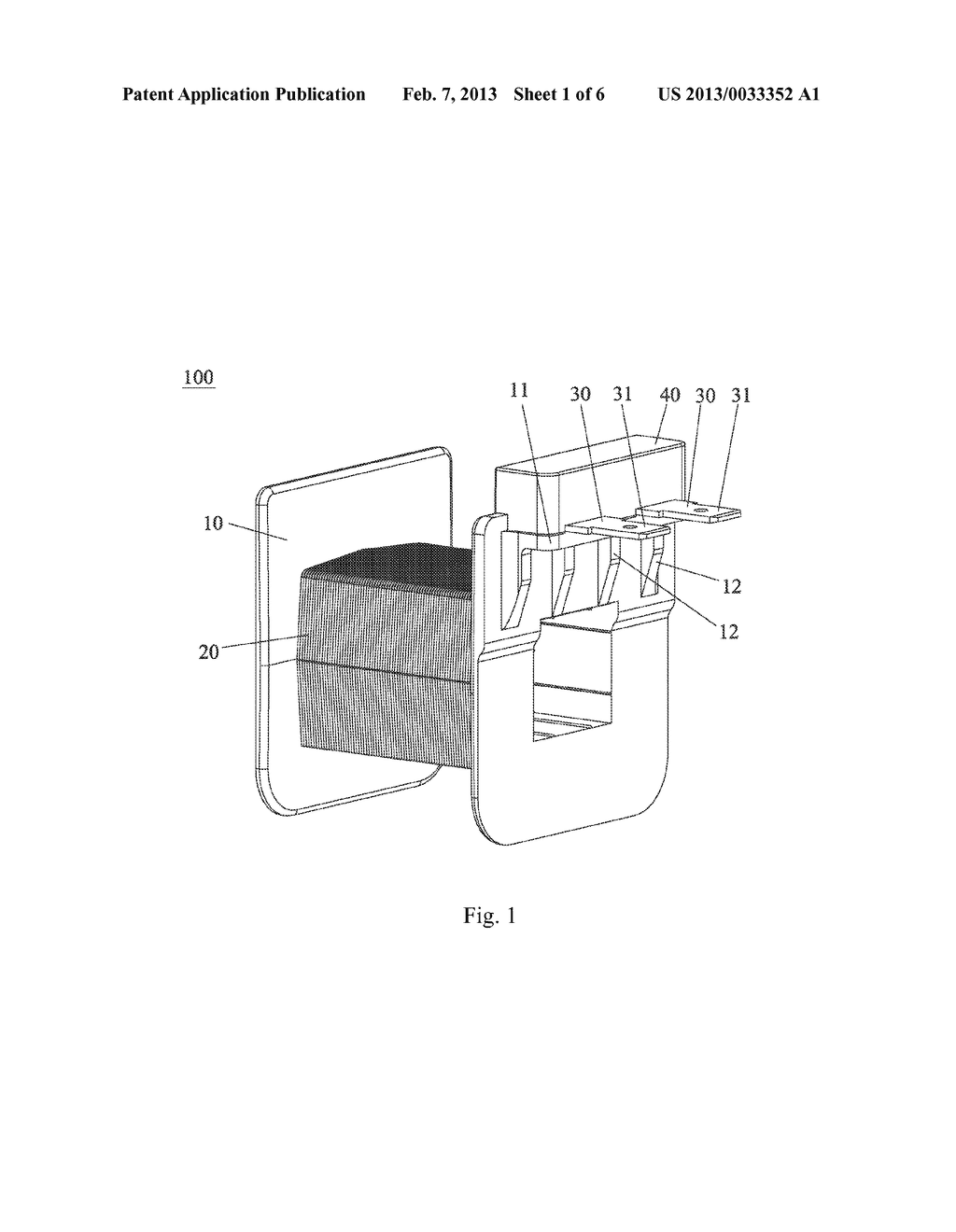 ENAMELED ALUMINUM WIRE WINDING AND PREPARATION METHOD THEREOF - diagram, schematic, and image 02