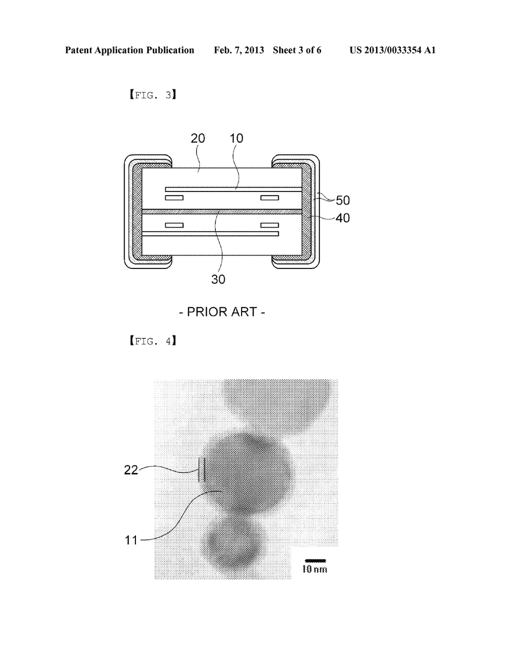 FERRITE POWDER OF METAL, FERRITE MATERIAL COMPRISING THE SAME, AND     MULTILAYERED CHIP COMPONENTS COMPRISING FERRITE LAYER USING THE FERRITE     MATERIAL - diagram, schematic, and image 04