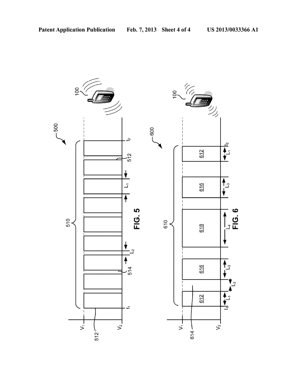 METHOD AND SYSTEM FOR PROVIDING HAPTIC FEEDBACK OF VARIABLE INTENSITY - diagram, schematic, and image 05