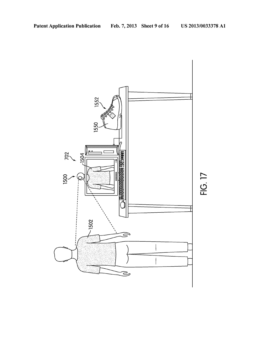 Article of Footwear with Color Change Portion and Method of Changing Color - diagram, schematic, and image 10