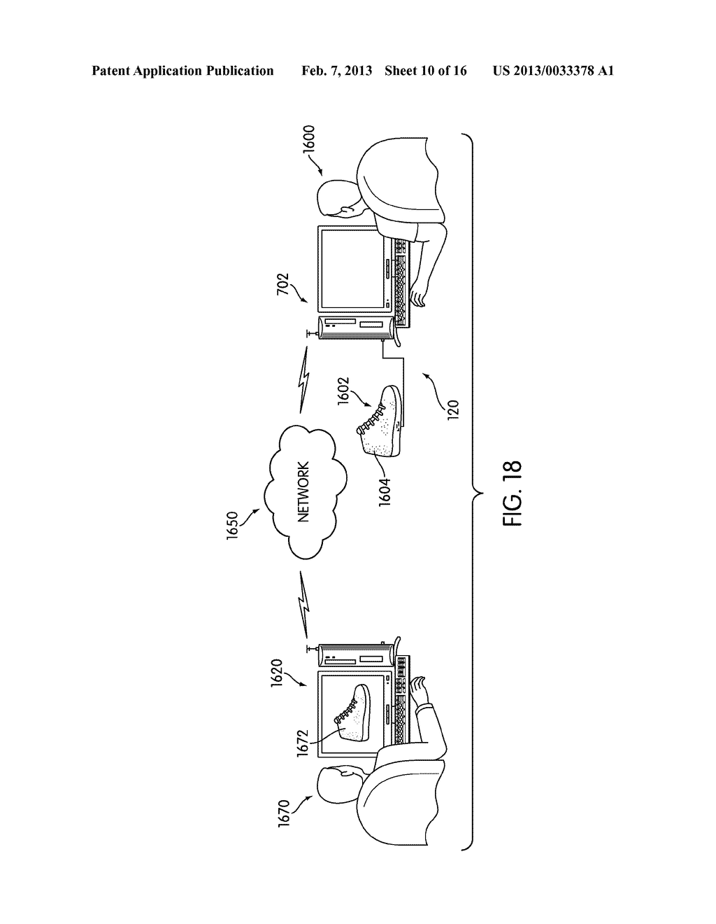 Article of Footwear with Color Change Portion and Method of Changing Color - diagram, schematic, and image 11