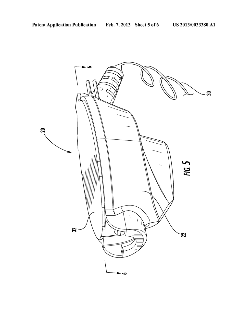 MERCHANDISE SENSOR AND METHOD FOR PROTECTING AN ITEM OF MERCHANDISE - diagram, schematic, and image 06