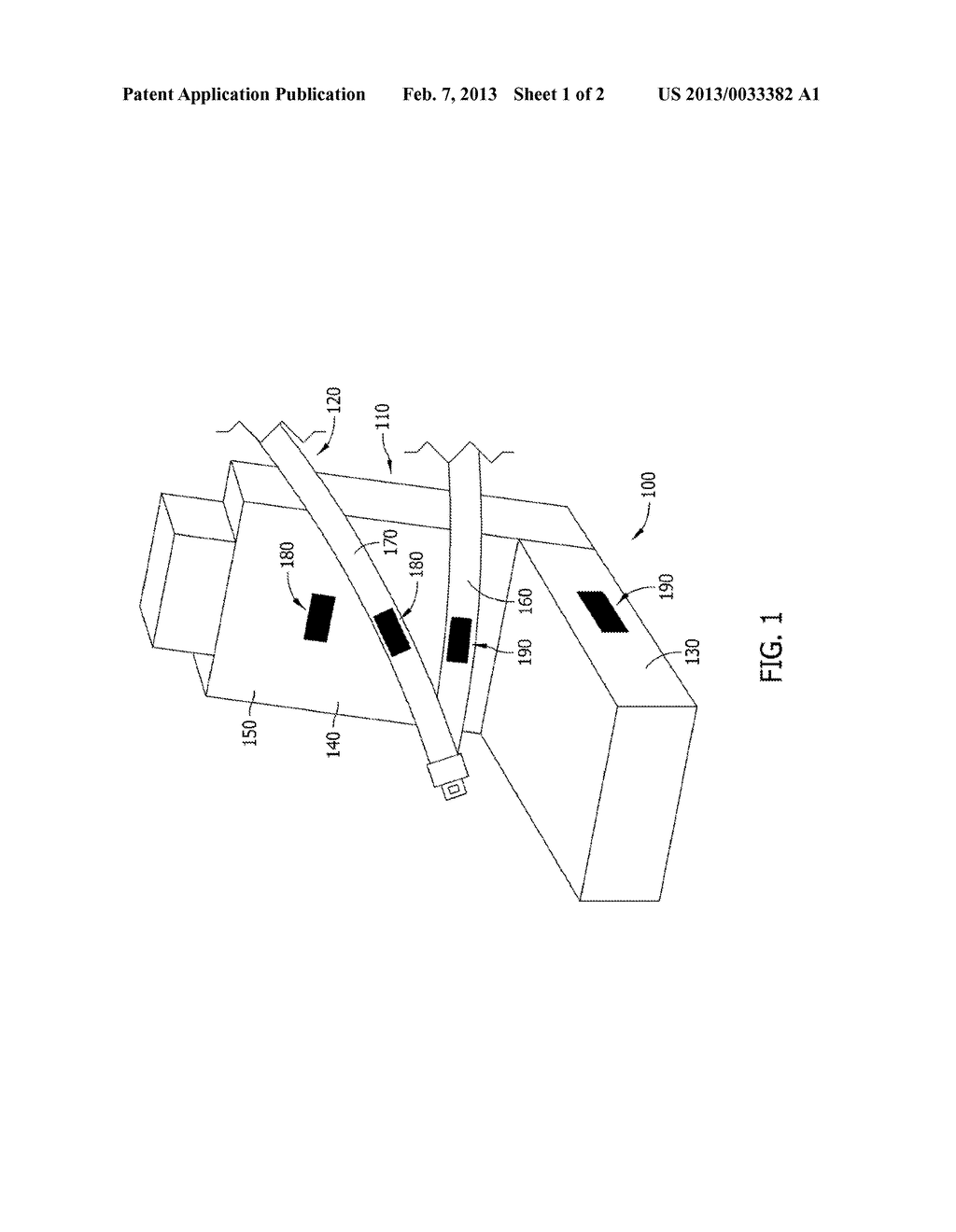 MONITORING SYSTEM FOR USE WITH A VEHICLE AND METHOD OF ASSEMBLING SAME - diagram, schematic, and image 02