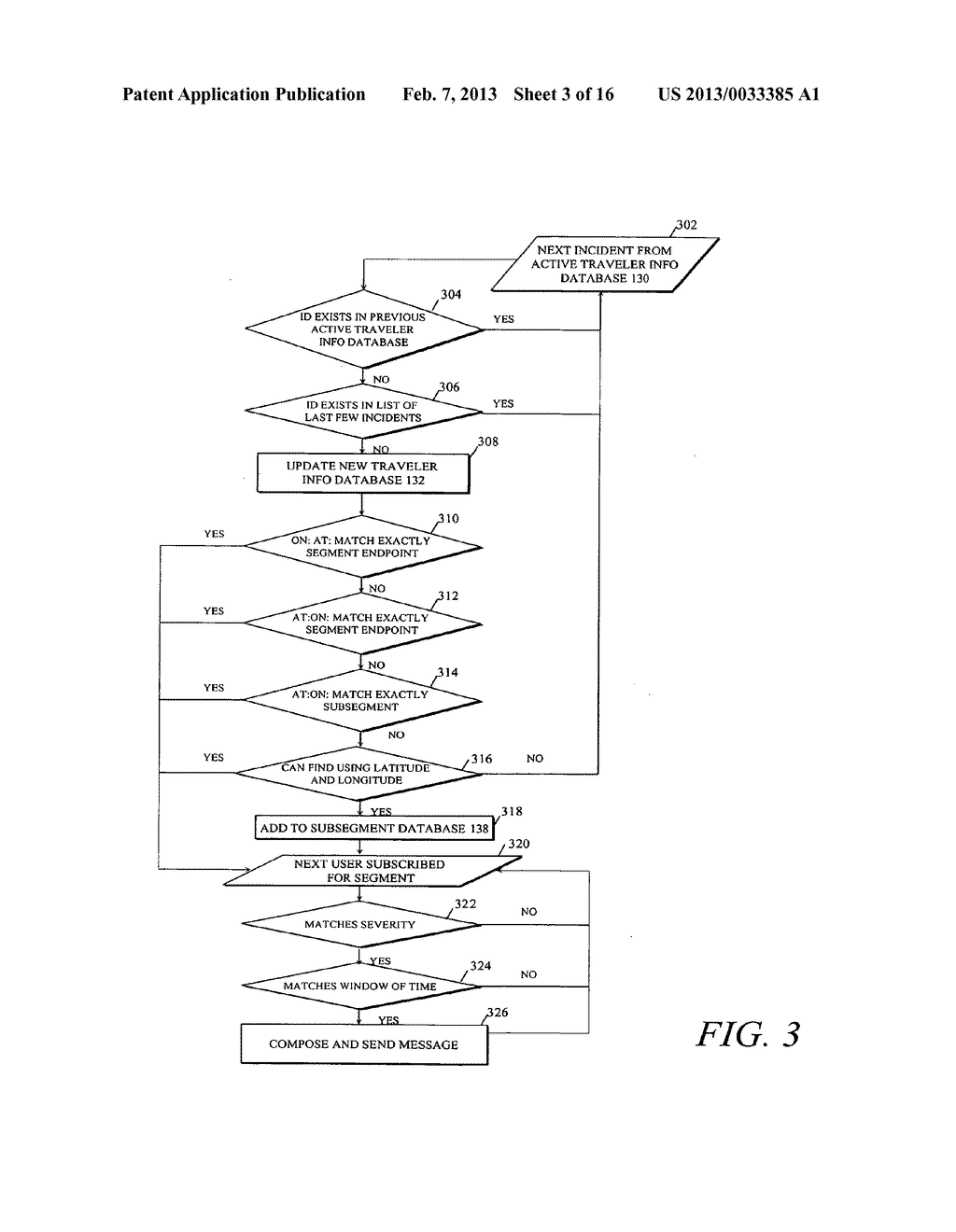 GENERATING VISUAL INFORMATION ASSOCIATED WITH TRAFFIC - diagram, schematic, and image 04