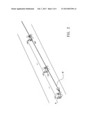 POSITIONING METHOD FOR LONG-THIN FLEET diagram and image