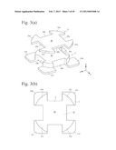 THREE-AXIS ANTENNA AND CORE ASSEMBLY USED THEREIN diagram and image