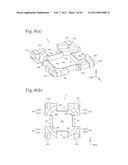 THREE-AXIS ANTENNA AND CORE ASSEMBLY USED THEREIN diagram and image