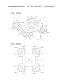 THREE-AXIS ANTENNA AND CORE ASSEMBLY USED THEREIN diagram and image