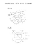 THREE-AXIS ANTENNA AND CORE ASSEMBLY USED THEREIN diagram and image