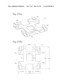 THREE-AXIS ANTENNA AND CORE ASSEMBLY USED THEREIN diagram and image