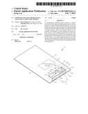 COMMUNICATION ELECTRONIC DEVICE AND ANTENNA STRUCTURE THEREIN diagram and image