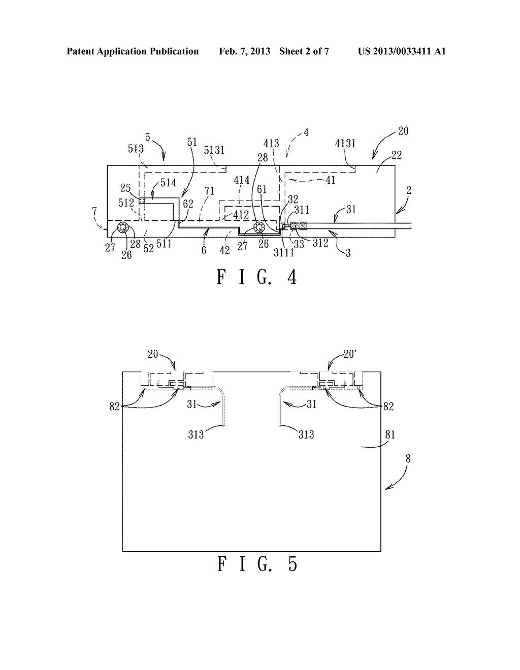 ANTENNA ASSEMBLY TO REDUCE SPECIFIC ABSORPTION RATE - diagram, schematic, and image 03