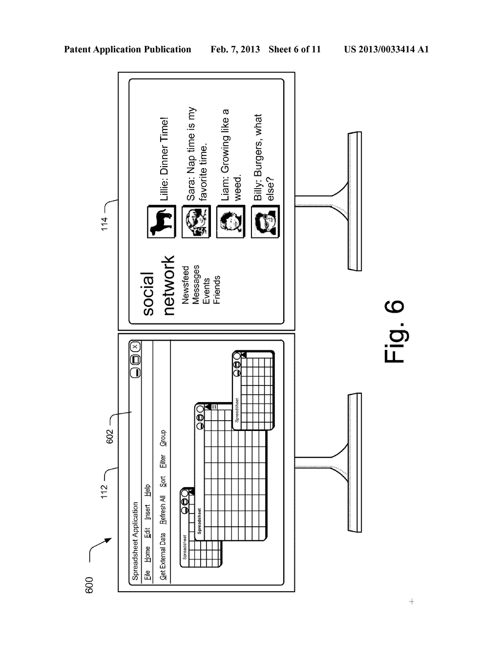 Display Environment for a Plurality of Display Devices - diagram, schematic, and image 07