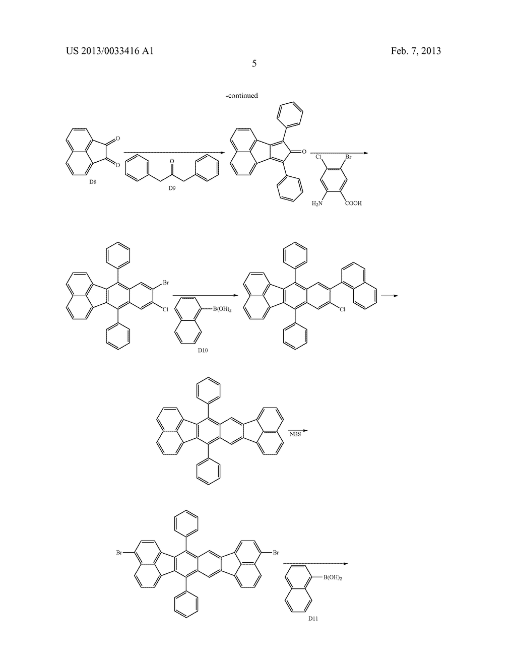 ORGANIC COMPOUND AND ORGANIC LIGHT EMITTING DEVICE HAVING THE SAME - diagram, schematic, and image 08