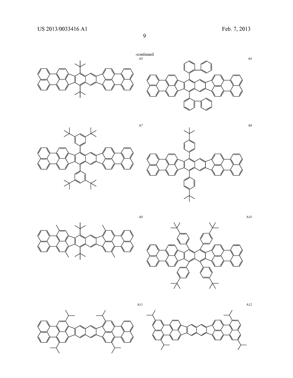 ORGANIC COMPOUND AND ORGANIC LIGHT EMITTING DEVICE HAVING THE SAME - diagram, schematic, and image 12
