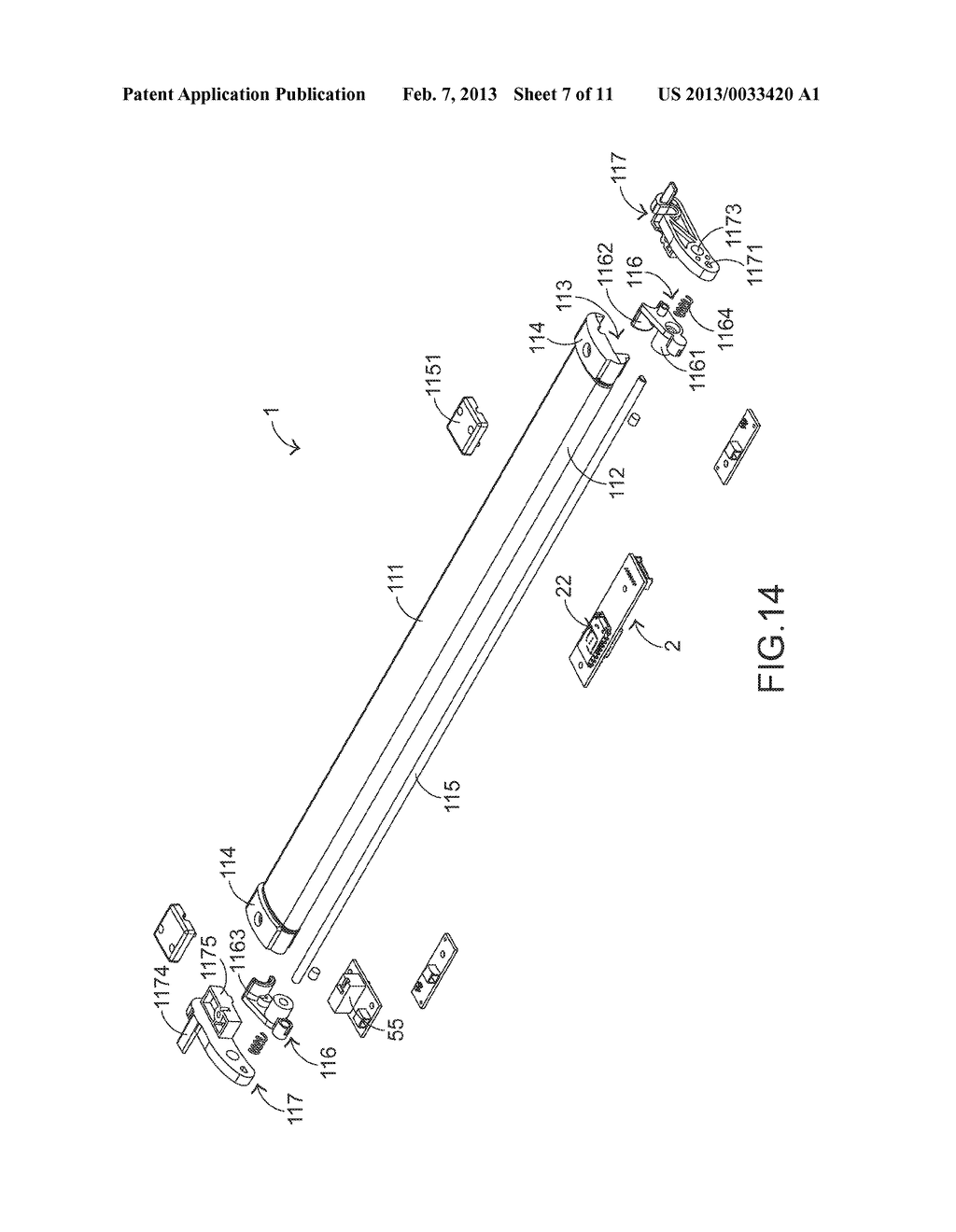 SLEEVE AND CONTROL DEVICE WITH SUCH SLEEVE - diagram, schematic, and image 08