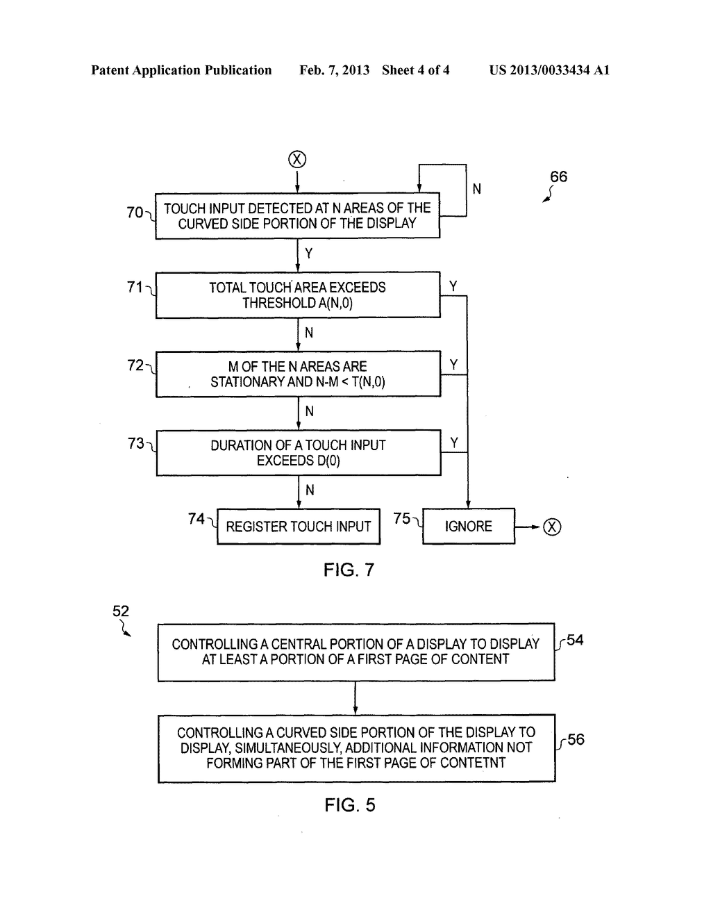 Apparatus Comprising a Display and a Method and Computer Program - diagram, schematic, and image 05