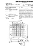 TOUCH SENSOR INTEGRATED TYPE DISPLAY DEVICE diagram and image