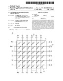 TOUCH INPUT DEVICE FOR SWITCHING DRIVING SIGNALS diagram and image