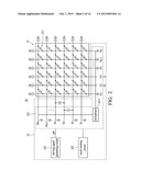 TOUCH INPUT DEVICE FOR SWITCHING DRIVING SIGNALS diagram and image