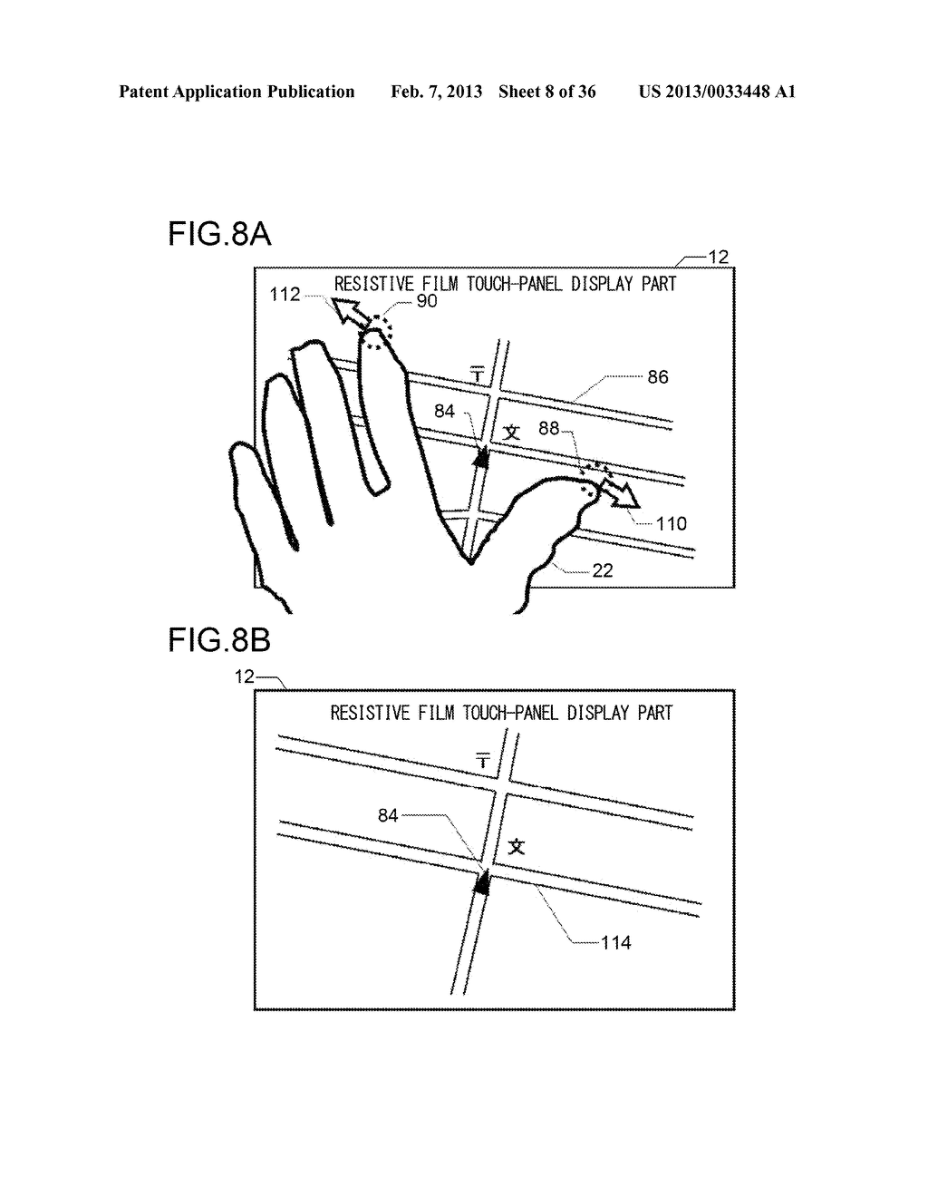 TOUCH-PANEL INPUT DEVICE - diagram, schematic, and image 09