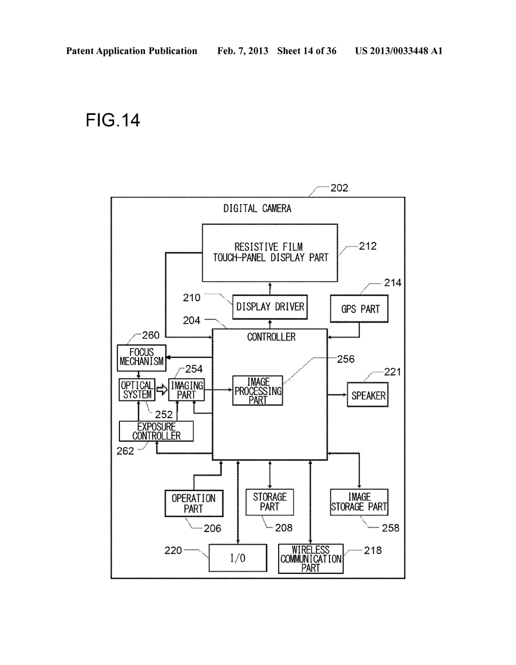 TOUCH-PANEL INPUT DEVICE - diagram, schematic, and image 15