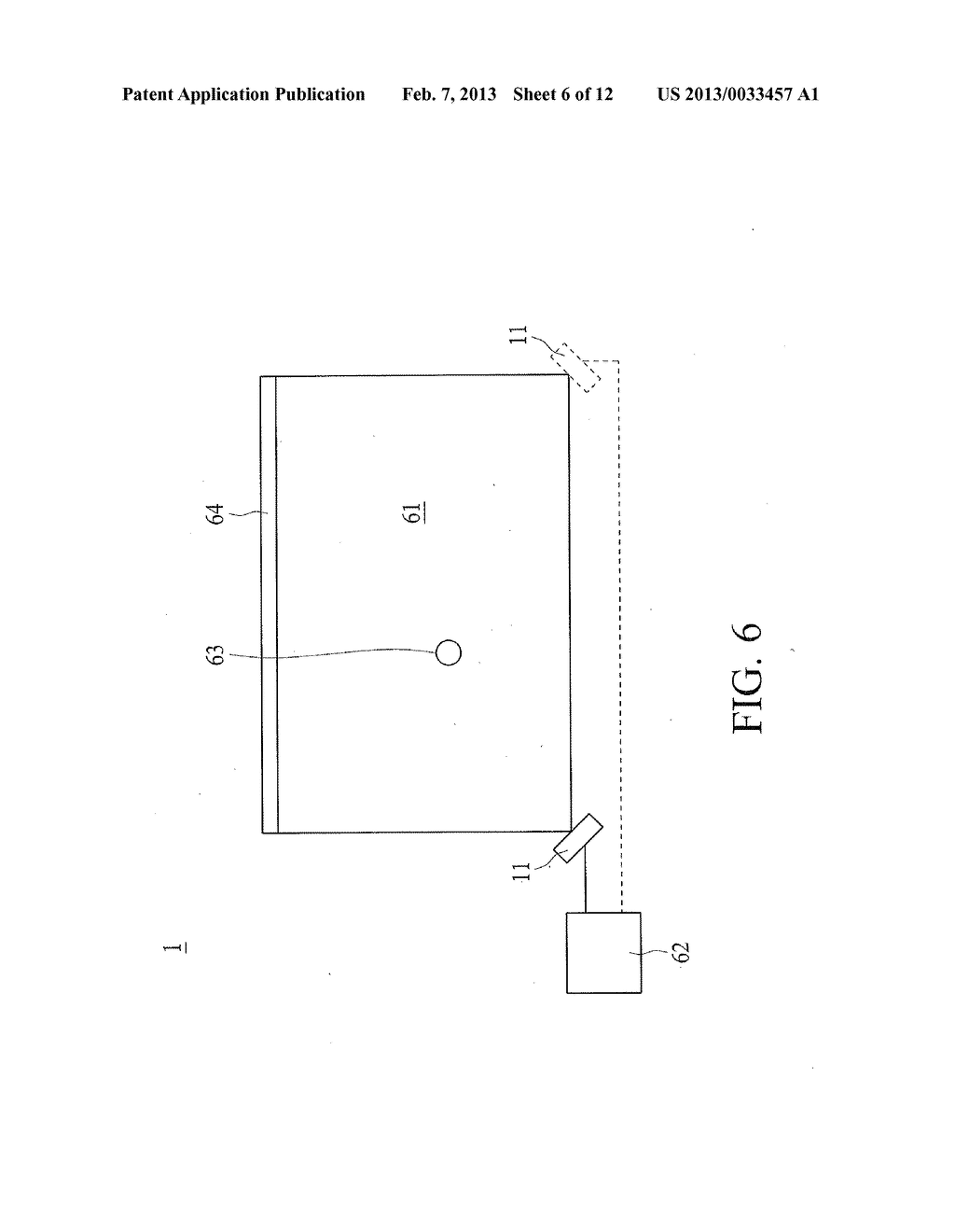 IMAGE SENSOR AND OPTICAL TOUCH SYSTEM INCLUDING THE SAME - diagram, schematic, and image 07