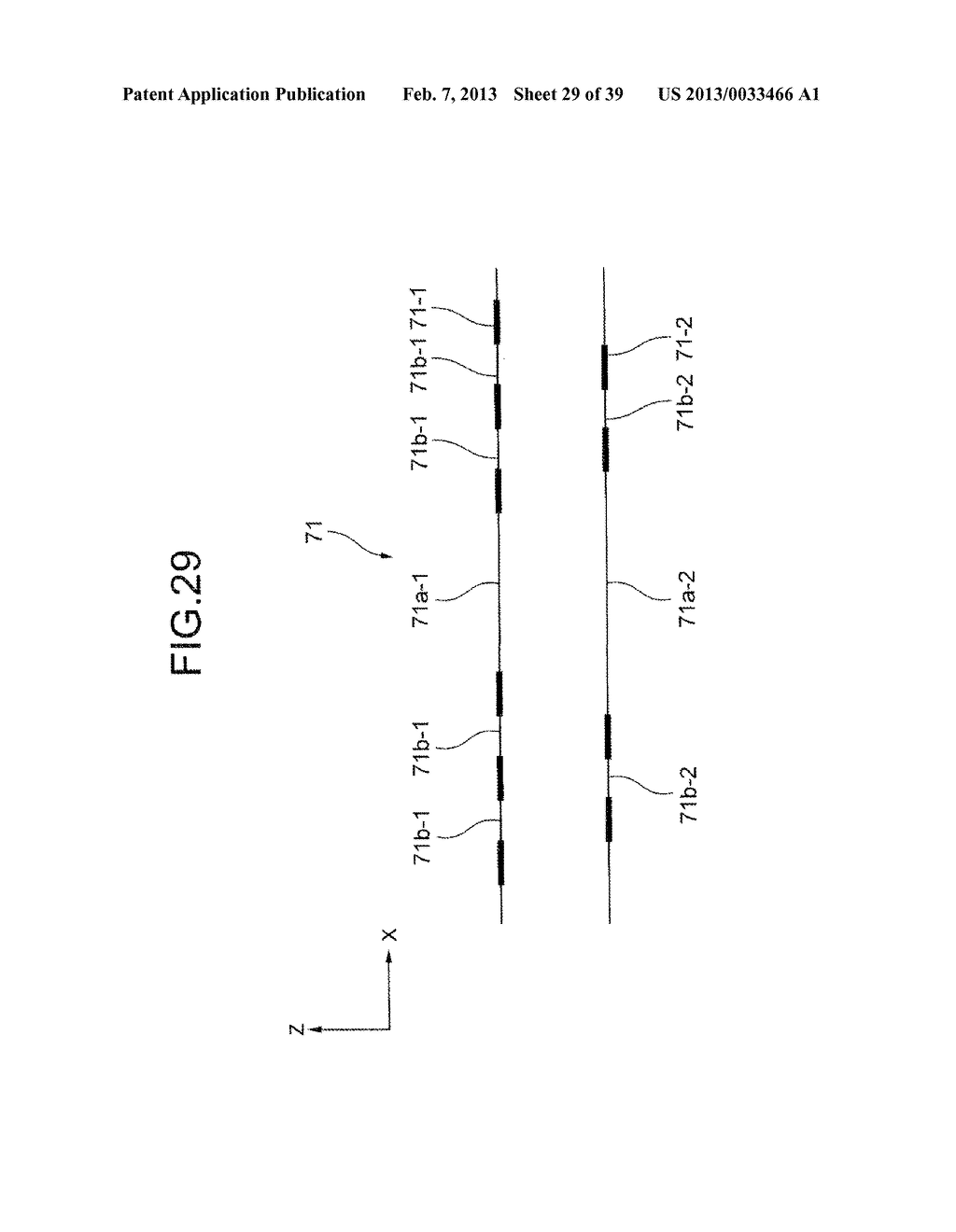 DISPLAY DEVICE AND ELECTRONIC APPLIANCE - diagram, schematic, and image 30