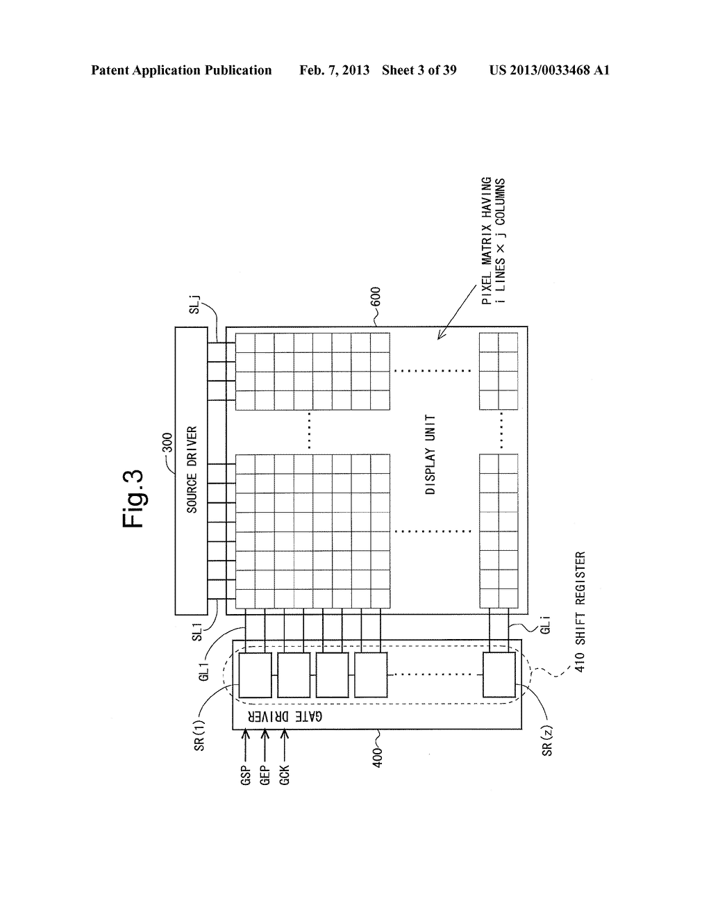 SCANNING SIGNAL LINE DRIVE CIRCUIT AND DISPLAY DEVICE PROVIDED WITH SAME - diagram, schematic, and image 04