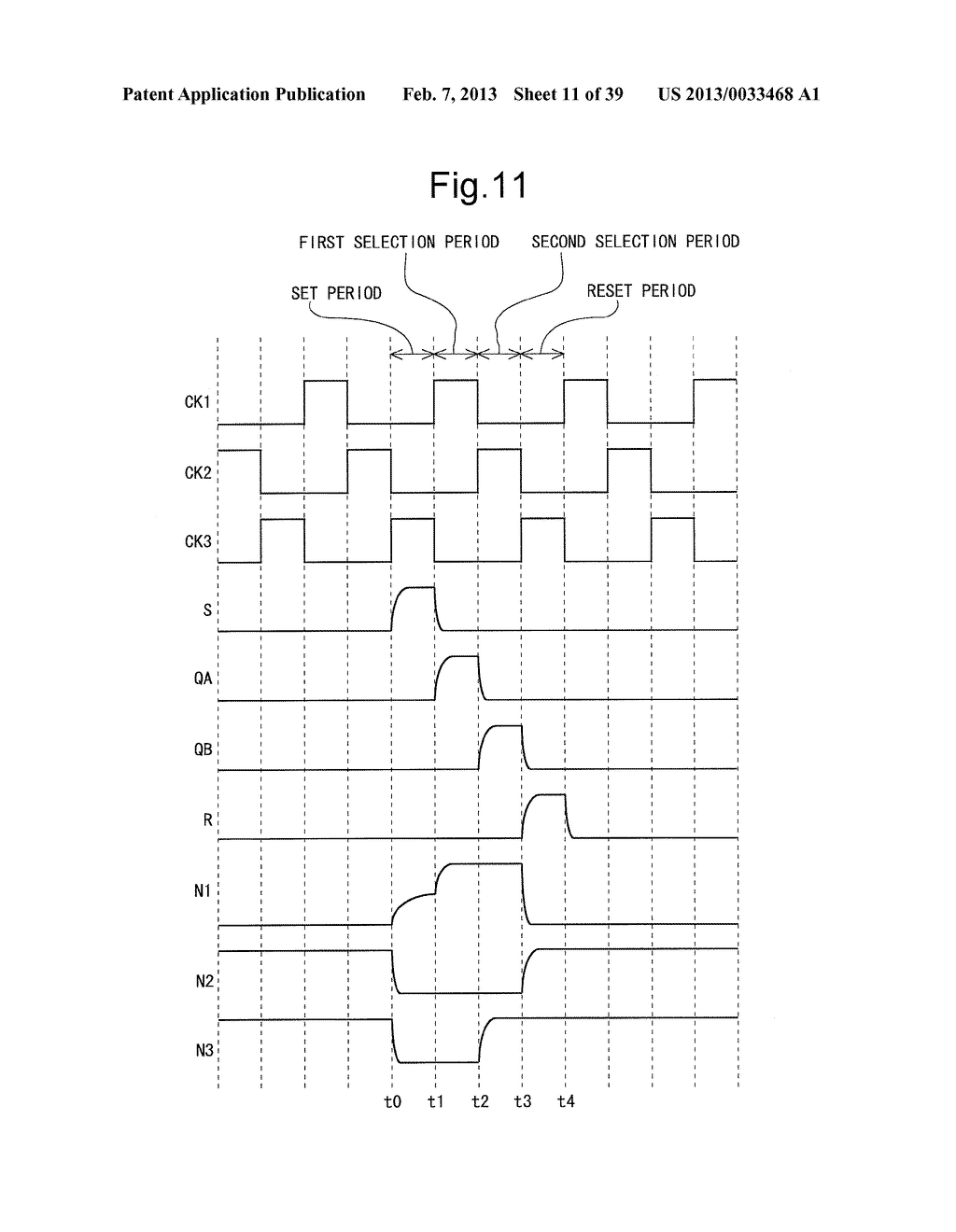 SCANNING SIGNAL LINE DRIVE CIRCUIT AND DISPLAY DEVICE PROVIDED WITH SAME - diagram, schematic, and image 12