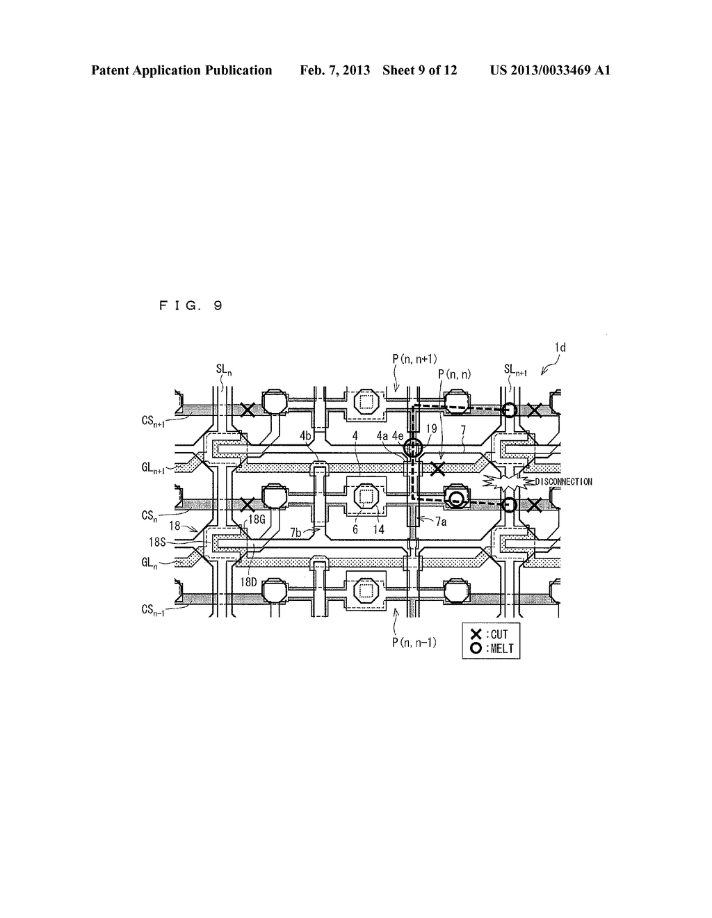 LIQUID CRYSTAL DISPLAY PANEL AND LIQUID CRYSTAL DISPLAY DEVICE - diagram, schematic, and image 10